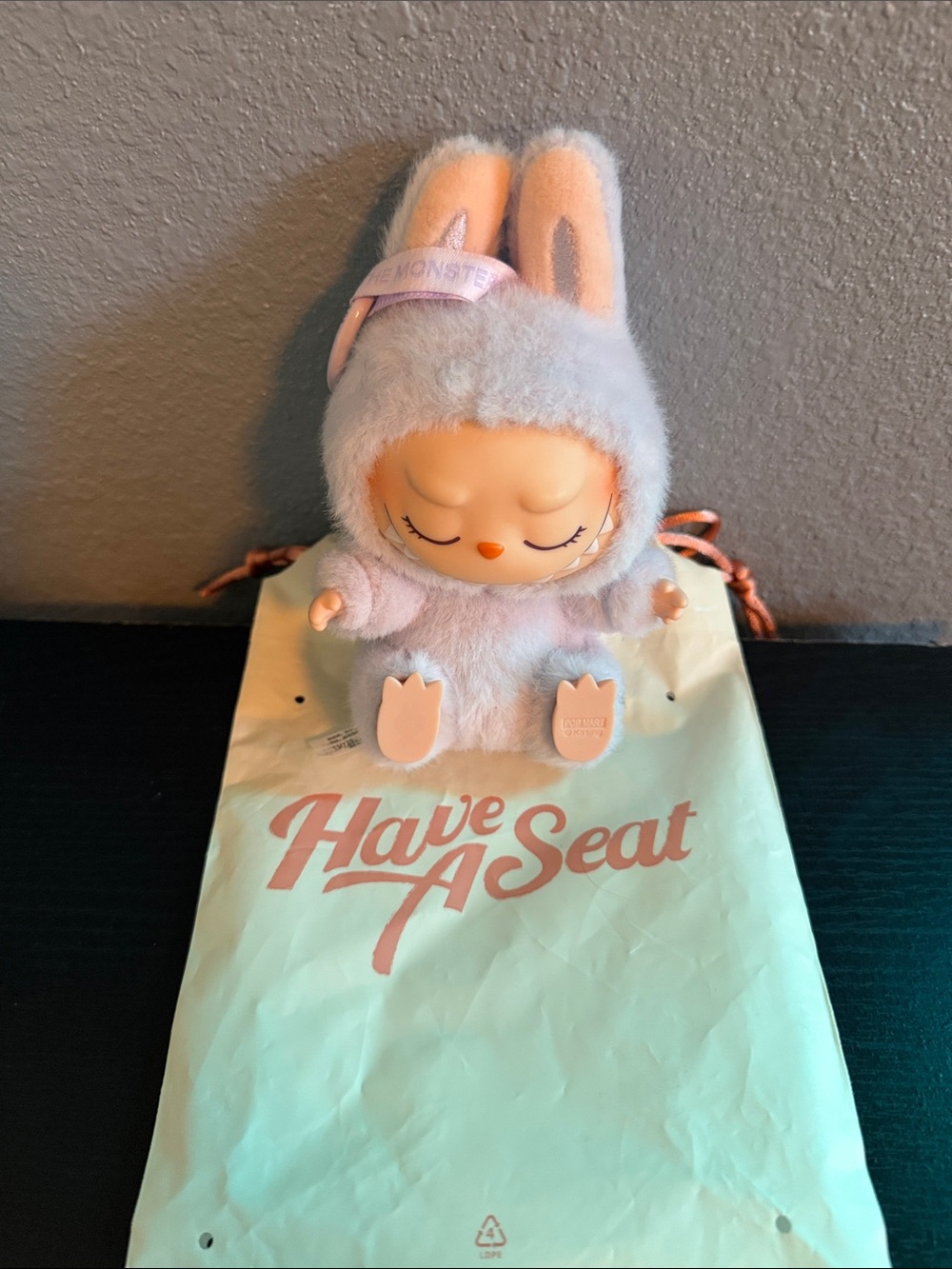 Have A Seat Plush - Light Lavender